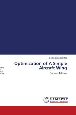 Optimization of A Simple Aircraft Wing
