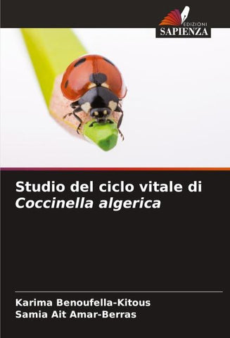 Studio del ciclo vitale di Coccinella algerica