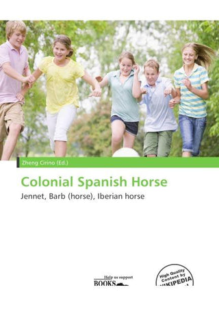 Colonial Spanish Horse