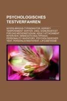 Psychologisches Testverfahren