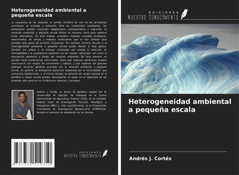 Heterogeneidad ambiental a pequeña escala