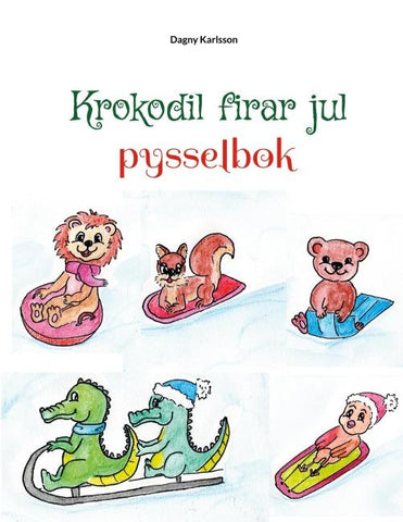 Krokodil firar jul
