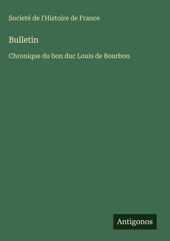 Bulletin