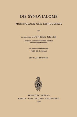 Die Synovialome