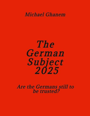 The German Subject 2025