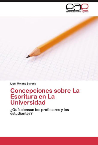 Concepciones sobre La Escritura en La Universidad