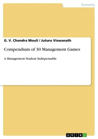 Compendium of 30 Management Games