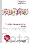 Principal Homogeneous Space