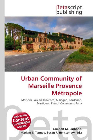 Urban Community of Marseille Provence Métropole