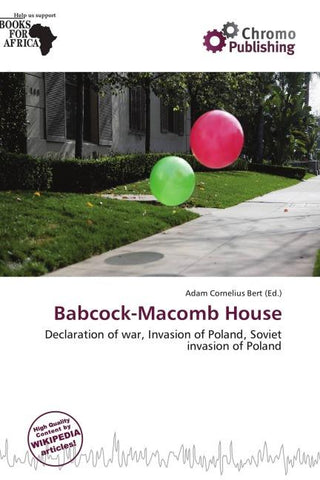 Babcock-Macomb House