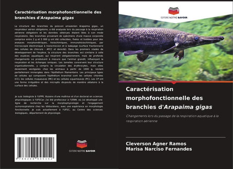 Caractérisation morphofonctionnelle des branchies d'Arapaima gigas