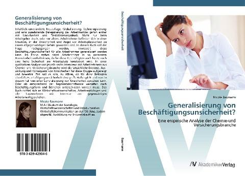 Generalisierung von Beschäftigungsunsicherheit?