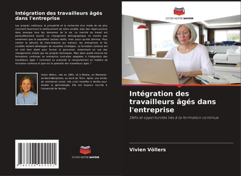 Intégration des travailleurs âgés dans l'entreprise