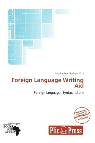 Foreign Language Writing Aid