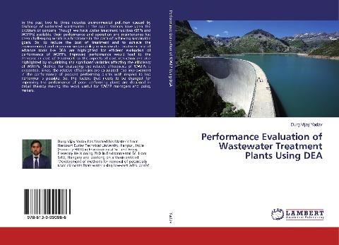 Performance Evaluation of Wastewater Treatment Plants Using DEA