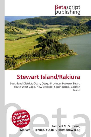 Stewart Island/Rakiura