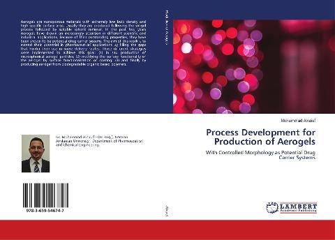 Process Development for Production of Aerogels