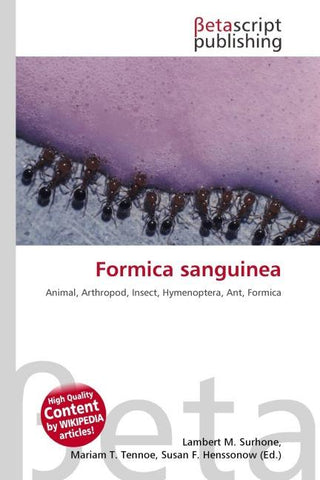 Formica sanguinea