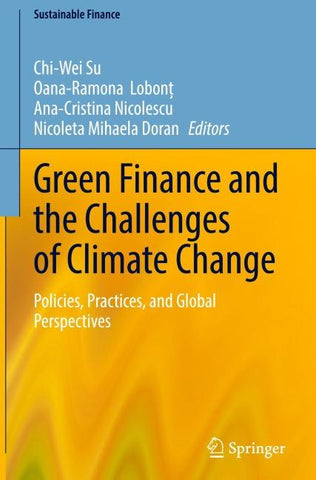 Green Finance and the Challenges of Climate Change