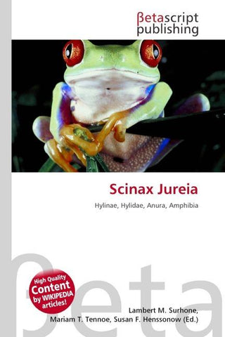 Scinax Jureia