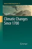 Climatic Changes Since 1700