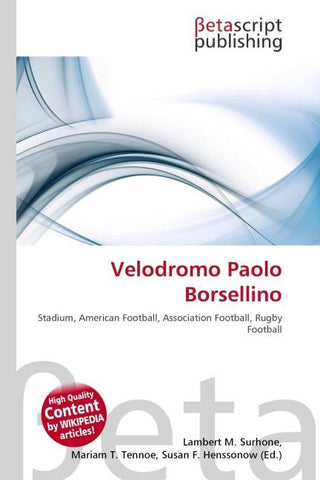 Velodromo Paolo Borsellino