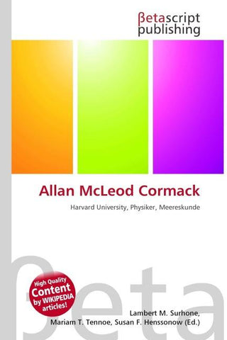 Allan McLeod Cormack