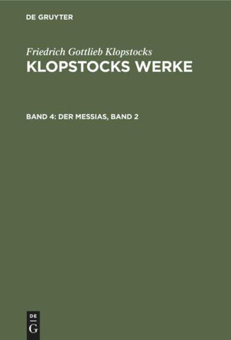Der Messias, Band 2