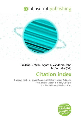 Citation index