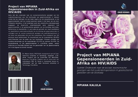 Project van MPIANA Gepensioneerden in Zuid-Afrika en HIV/AIDS