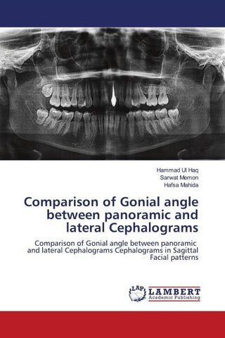 Comparison of Gonial angle between panoramic and lateral Cephalograms
