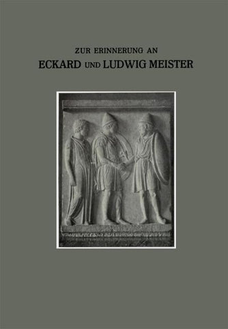 Zur Erinnerung an unsere Brüder Eckard und Ludwig