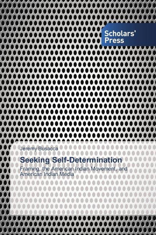 Seeking Self-Determination