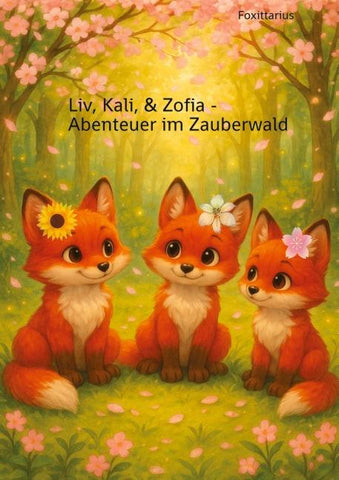 Liv, Kali, & Zofia - Abenteuer im Zauberwald