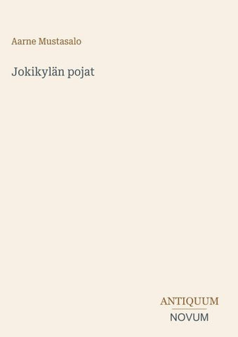 Jokikylän pojat