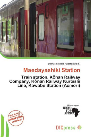 Maedayashiki Station