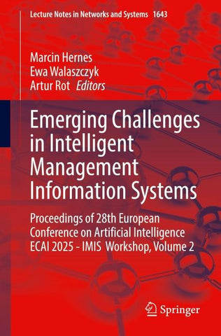 Emerging Challenges in Intelligent Management Information Systems