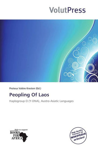 Peopling Of Laos