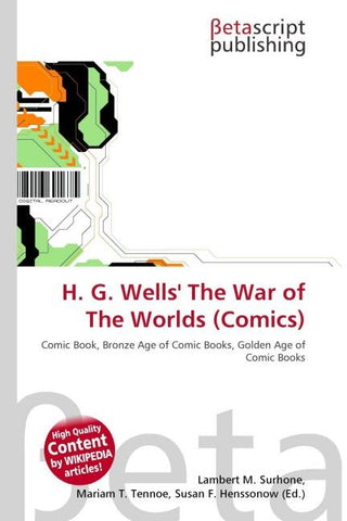 H. G. Wells' The War of The Worlds (Comics)