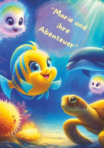 "Marie"der mutige Unterwasserfisch