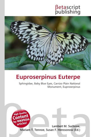 Euproserpinus Euterpe