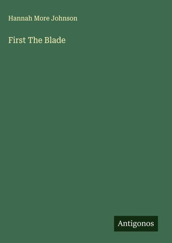 First The Blade