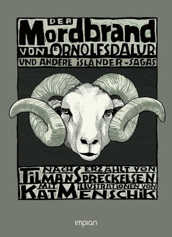 Der Mordbrand von Örnolfsdalur und andere Isländer-Sagas