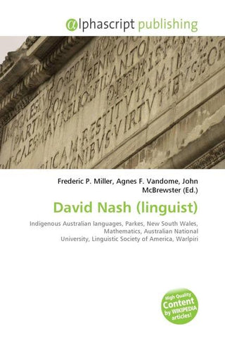 David Nash (linguist)