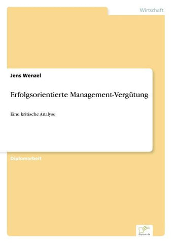 Erfolgsorientierte Management-Vergütung