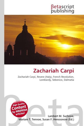 Zachariah Carpi