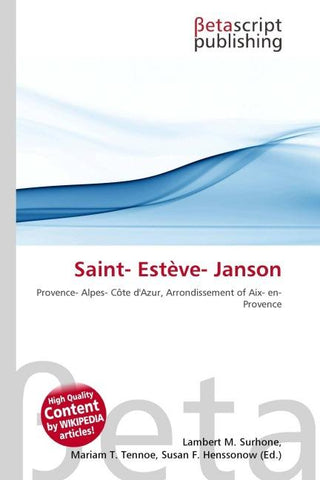 Saint- Estève- Janson