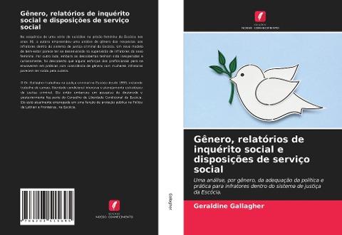 Gênero, relatórios de inquérito social e disposições de serviço social