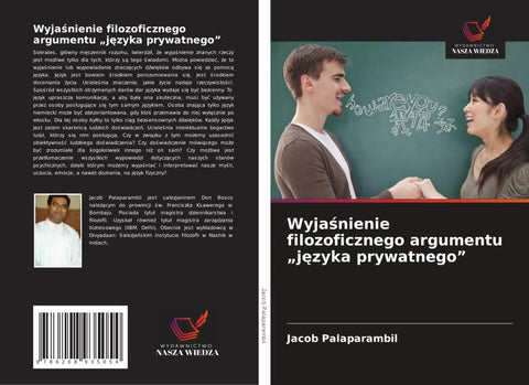 Wyja¿nienie filozoficznego argumentu "j¿zyka prywatnego"