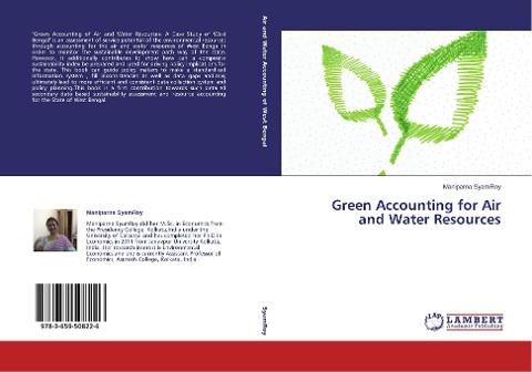Green Accounting for Air and Water Resources